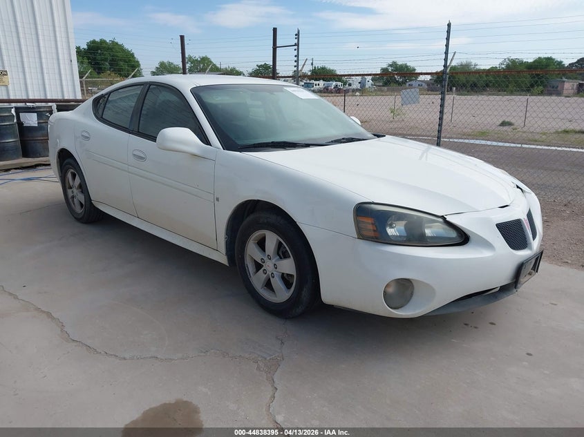 2008 PONTIAC GRAND PRIX