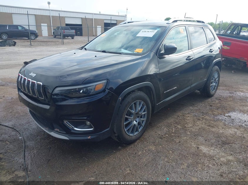 2019 Jeep Cherokee Limited Fwd 1C4PJLDB7KD381253 photo 1