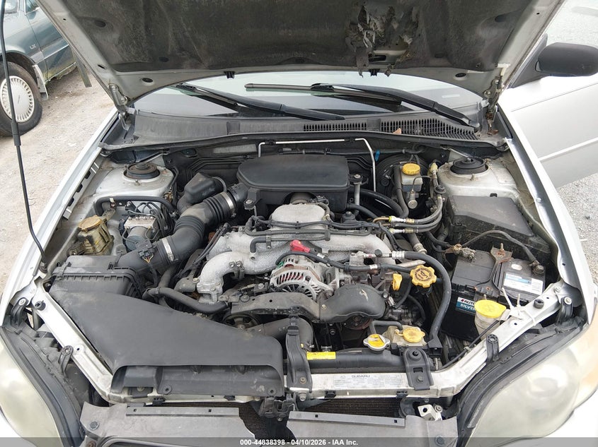 2005 Subaru Legacy 2.5I VIN: 4S3BL616257227212 Lot: 44838398