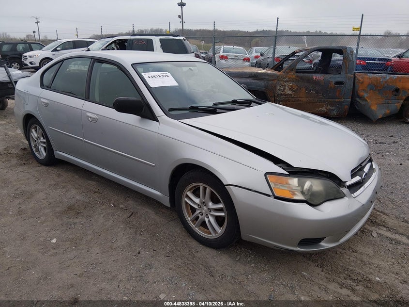 2005 Subaru Legacy 2.5I