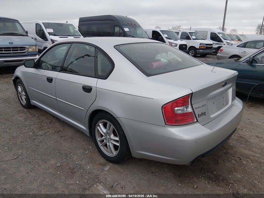 2005 Subaru Legacy 2.5I