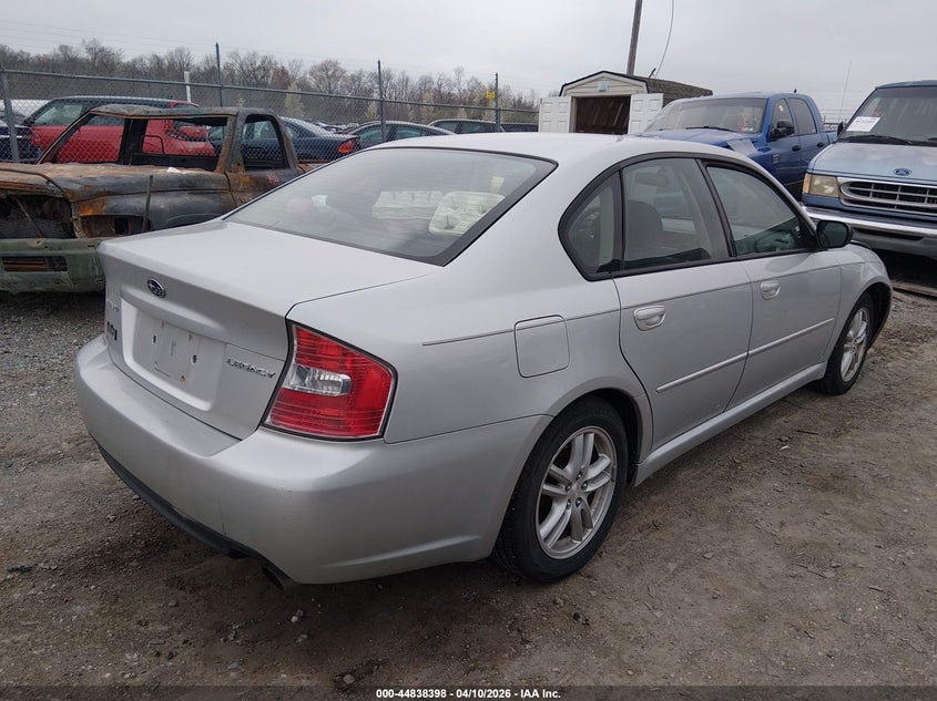 2005 Subaru Legacy 2.5I