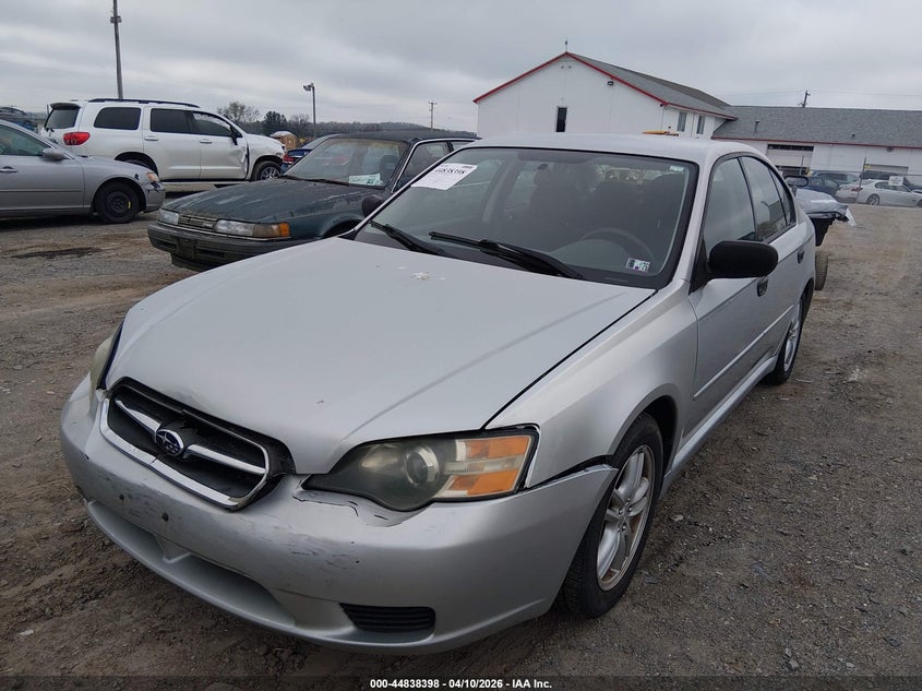 2005 Subaru Legacy 2.5I VIN: 4S3BL616257227212 Lot: 44838398