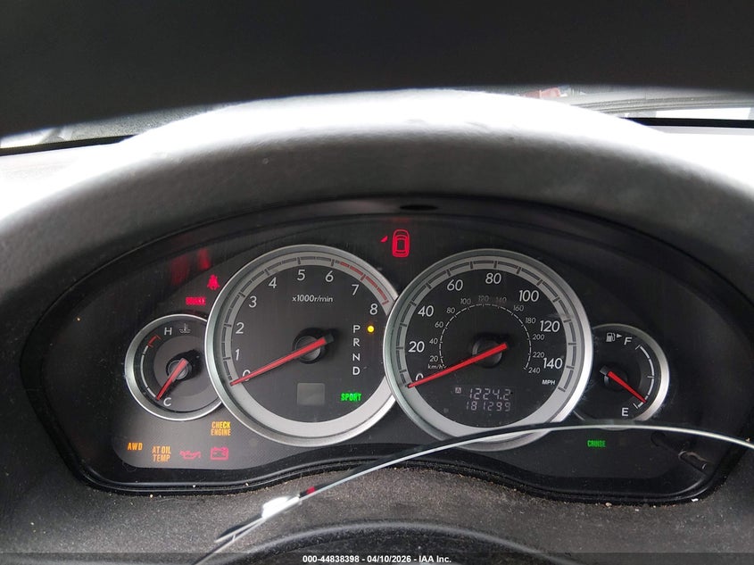 2005 Subaru Legacy 2.5I VIN: 4S3BL616257227212 Lot: 44838398