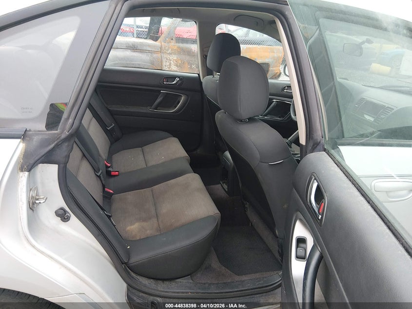 2005 Subaru Legacy 2.5I VIN: 4S3BL616257227212 Lot: 44838398