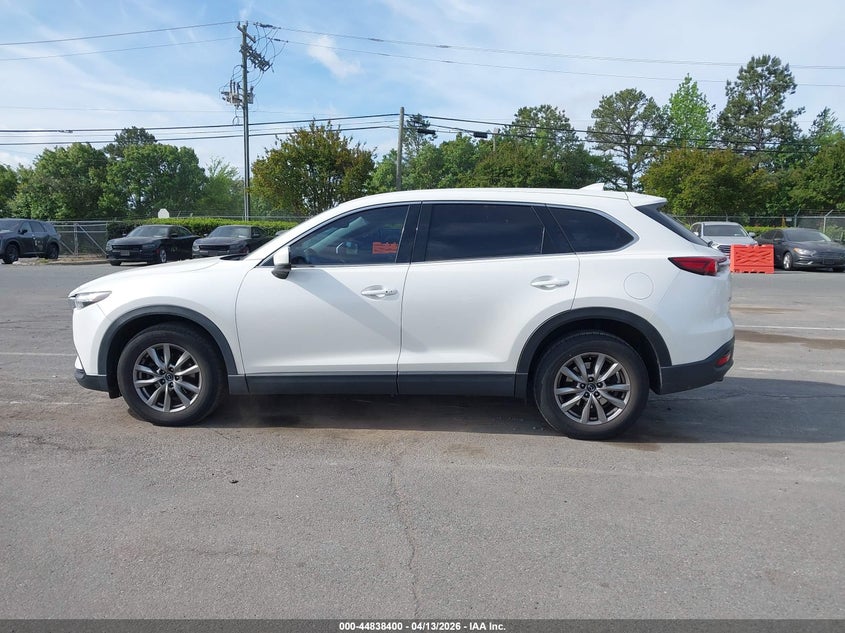 2017 Mazda Cx-9 Touring VIN: JM3TCACY5H0135859 Lot: 44838400