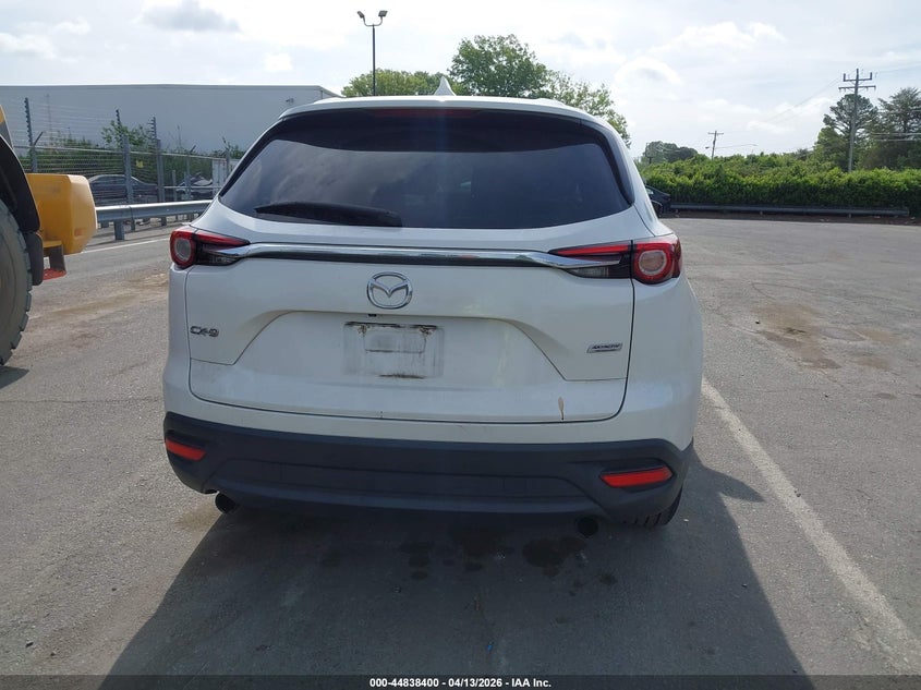 2017 Mazda Cx-9 Touring VIN: JM3TCACY5H0135859 Lot: 44838400