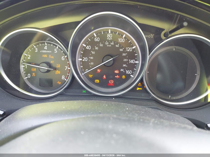 2017 Mazda Cx-9 Touring VIN: JM3TCACY5H0135859 Lot: 44838400