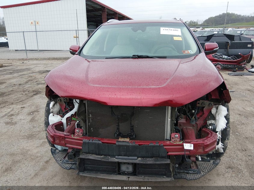 VIN 2FMPK4J90KBC59341 2019 FORD EDGE SEL