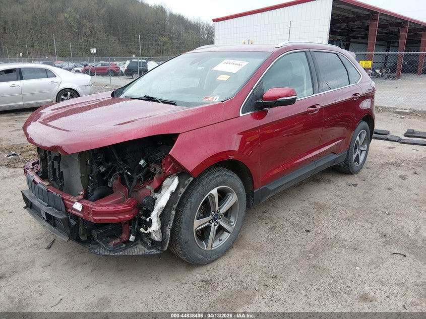 VIN 2FMPK4J90KBC59341 2019 FORD EDGE SEL