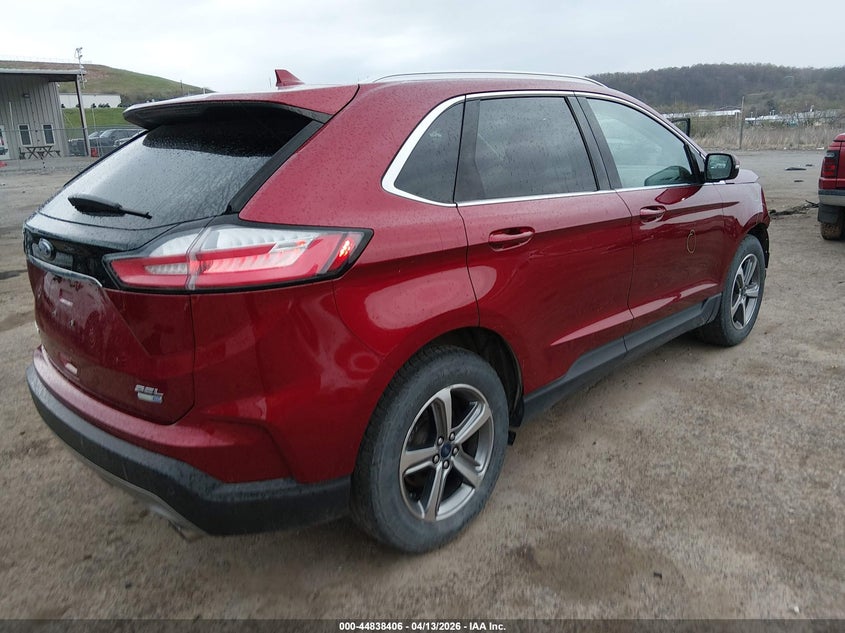 VIN 2FMPK4J90KBC59341 2019 FORD EDGE SEL