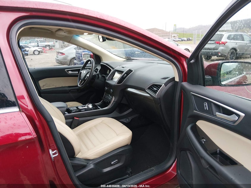 2FMPK4J90KBC59341 2019 Ford Edge 2.0 Sel brown