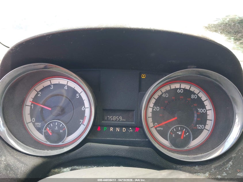 2C4RDGBG4ER167974 2014 Dodge Caravan 3.6 Grand Se beige