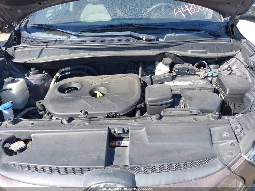 2014 Hyundai Tucson Gls VIN: KM8JT3AF6EU815847 Lot: 44838415