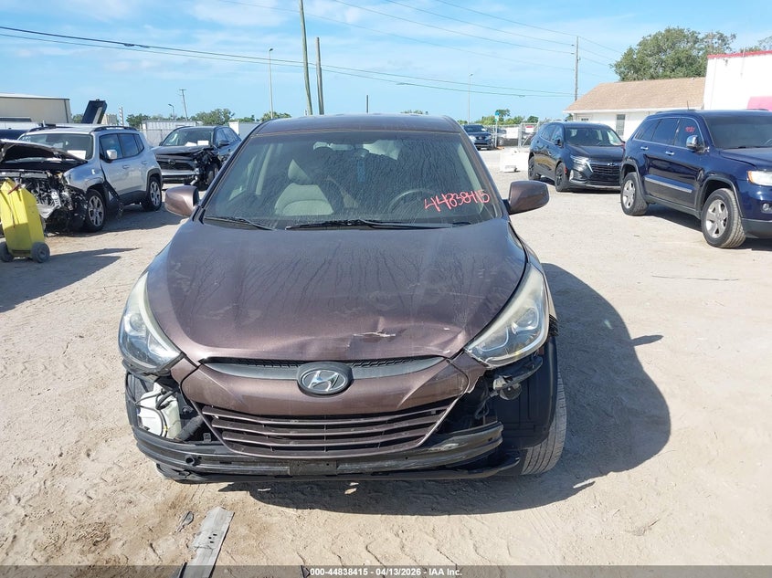 2014 Hyundai Tucson Gls VIN: KM8JT3AF6EU815847 Lot: 44838415