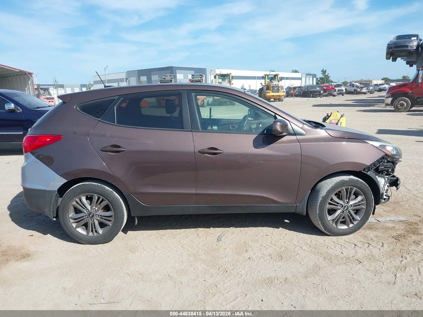 2014 Hyundai Tucson Gls VIN: KM8JT3AF6EU815847 Lot: 44838415
