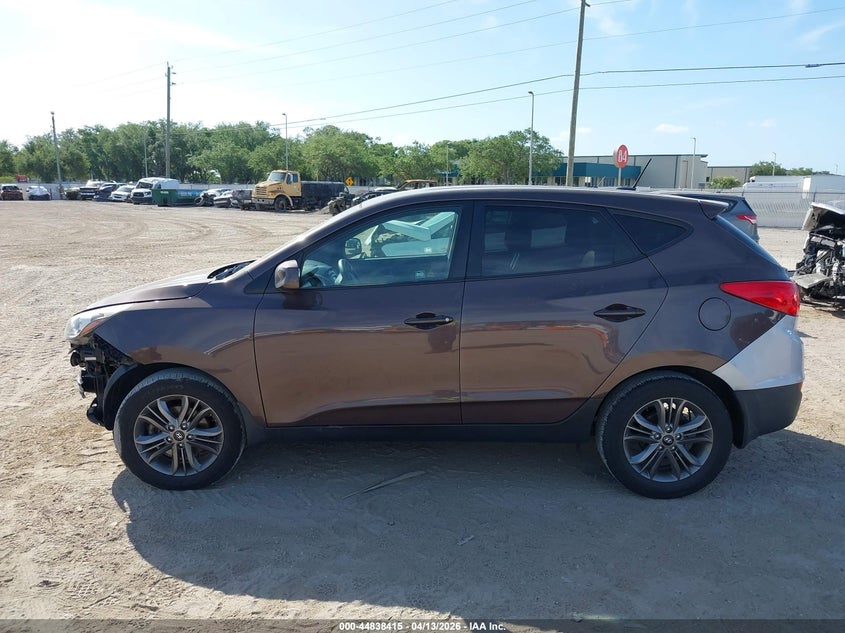 2014 Hyundai Tucson Gls VIN: KM8JT3AF6EU815847 Lot: 44838415