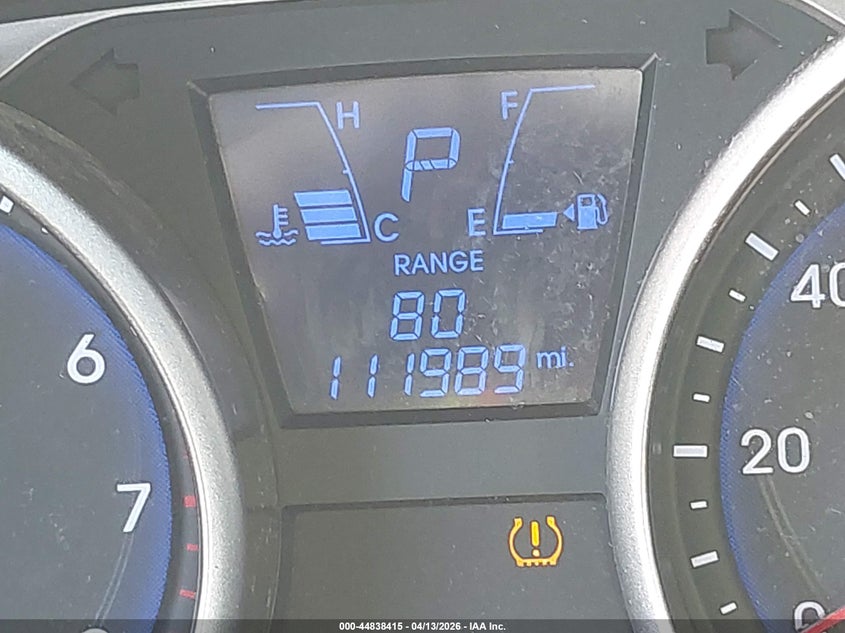 2014 Hyundai Tucson Gls VIN: KM8JT3AF6EU815847 Lot: 44838415