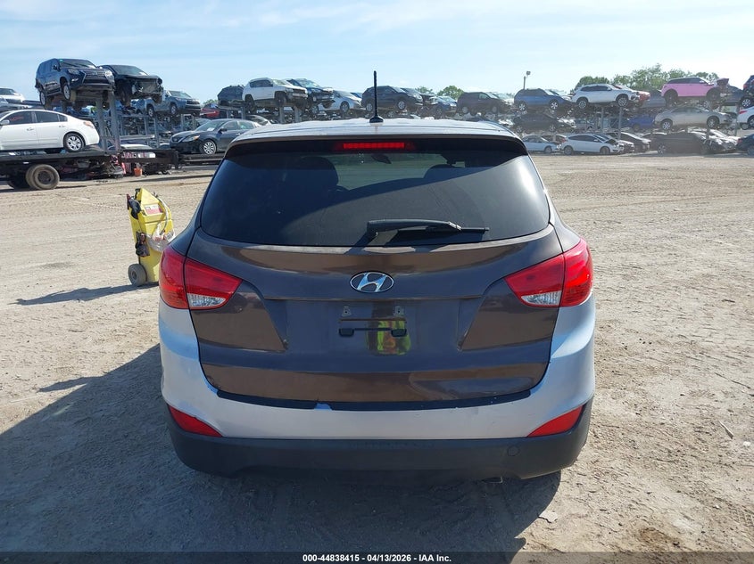 2014 Hyundai Tucson Gls VIN: KM8JT3AF6EU815847 Lot: 44838415