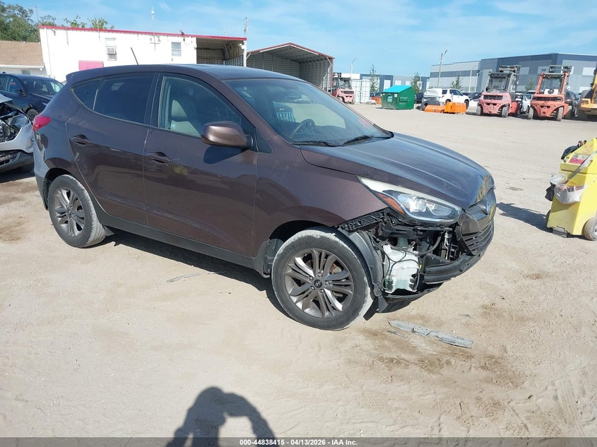 2014 Hyundai Tucson Gls