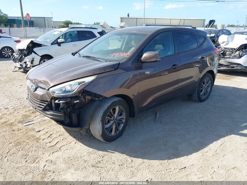 2014 Hyundai Tucson Gls