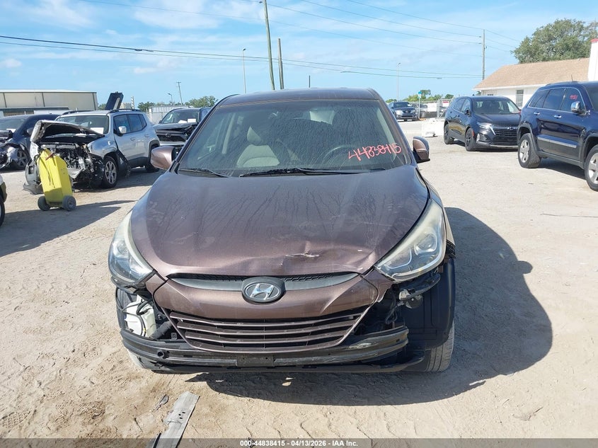 2014 Hyundai Tucson Gls VIN: KM8JT3AF6EU815847 Lot: 44838415