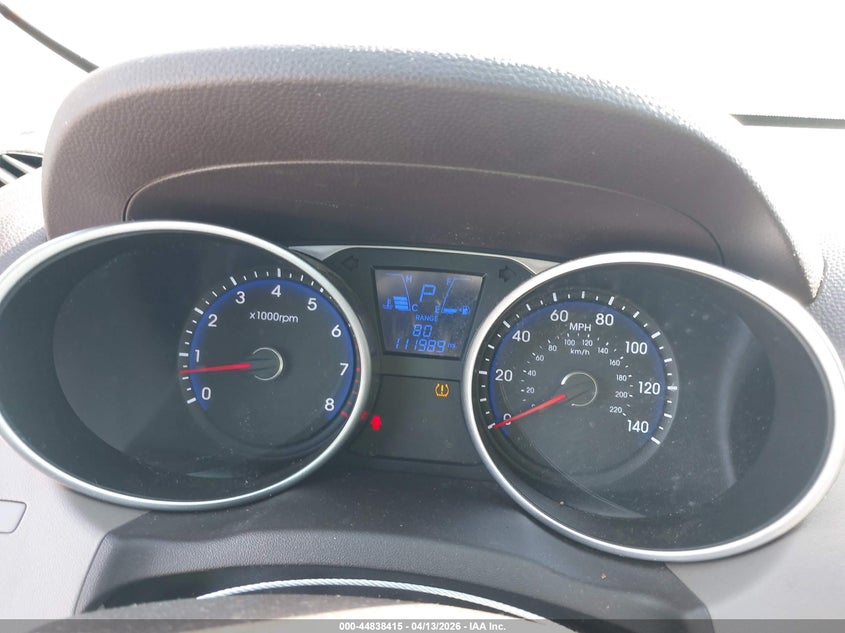 2014 Hyundai Tucson Gls VIN: KM8JT3AF6EU815847 Lot: 44838415