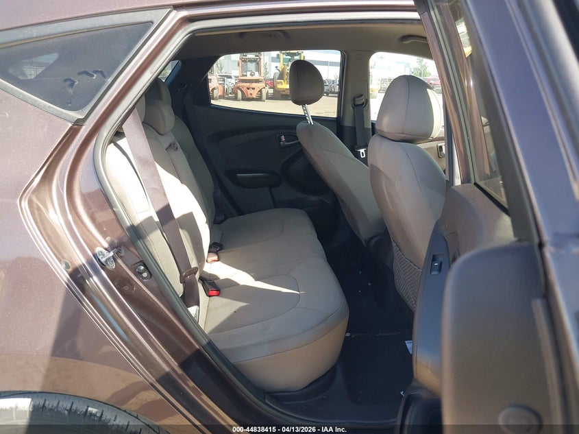 2014 Hyundai Tucson Gls VIN: KM8JT3AF6EU815847 Lot: 44838415