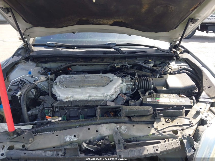 2013 Honda Crosstour Ex-L V6 VIN: 5J6TF1H58DL001770 Lot: 44838421