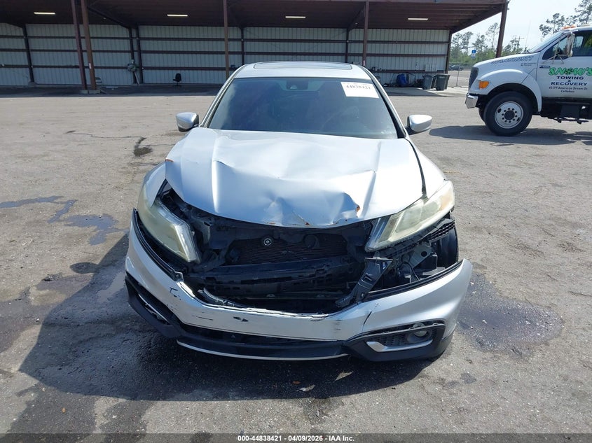 2013 Honda Crosstour Ex-L V6 VIN: 5J6TF1H58DL001770 Lot: 44838421