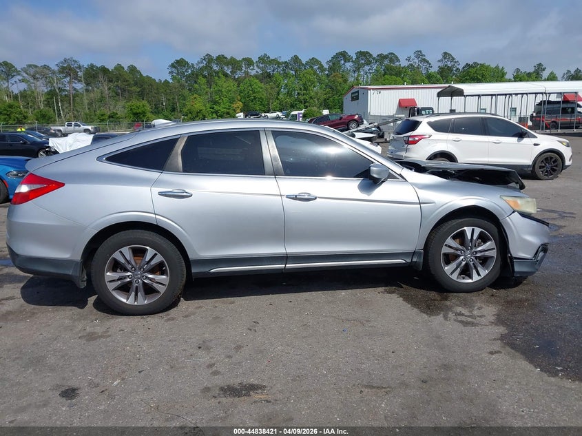 2013 Honda Crosstour Ex-L V6 VIN: 5J6TF1H58DL001770 Lot: 44838421