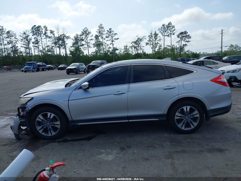 2013 Honda Crosstour Ex-L V6 VIN: 5J6TF1H58DL001770 Lot: 44838421