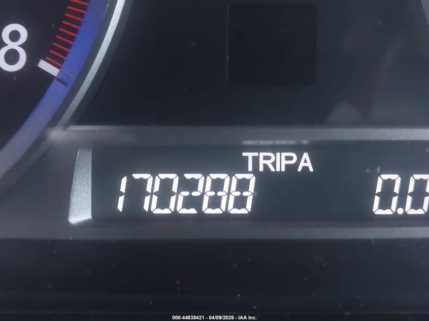 2013 Honda Crosstour Ex-L V6 VIN: 5J6TF1H58DL001770 Lot: 44838421