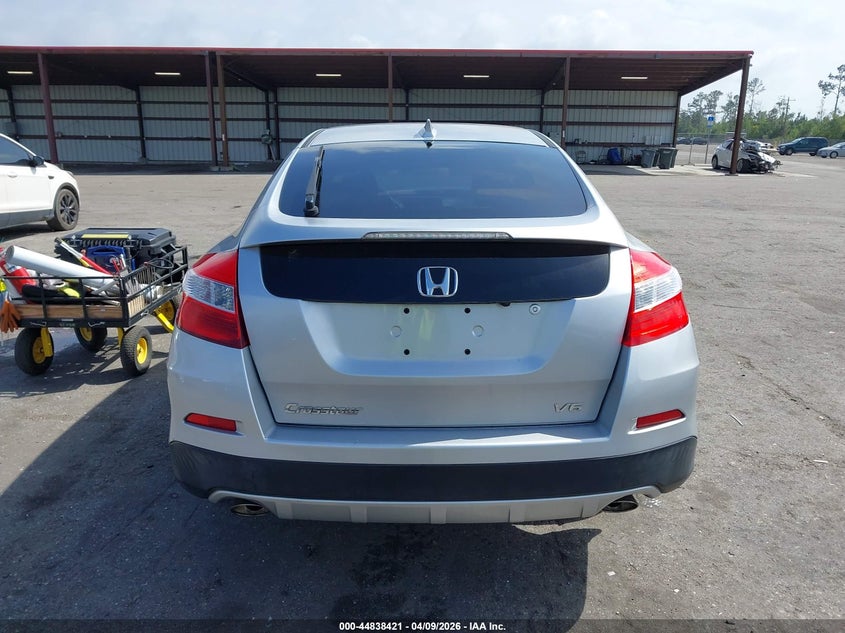 2013 Honda Crosstour Ex-L V6 VIN: 5J6TF1H58DL001770 Lot: 44838421