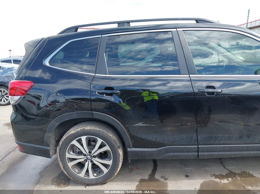 2021 Subaru Forester 2.5 Limited black Lot 111044838424 Vin JF2SKAUC3MH416386