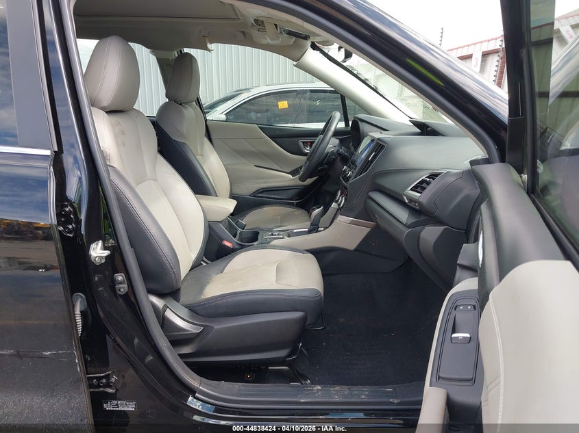 2021 Subaru Forester 2.5 Limited black Lot 111044838424 Vin JF2SKAUC3MH416386