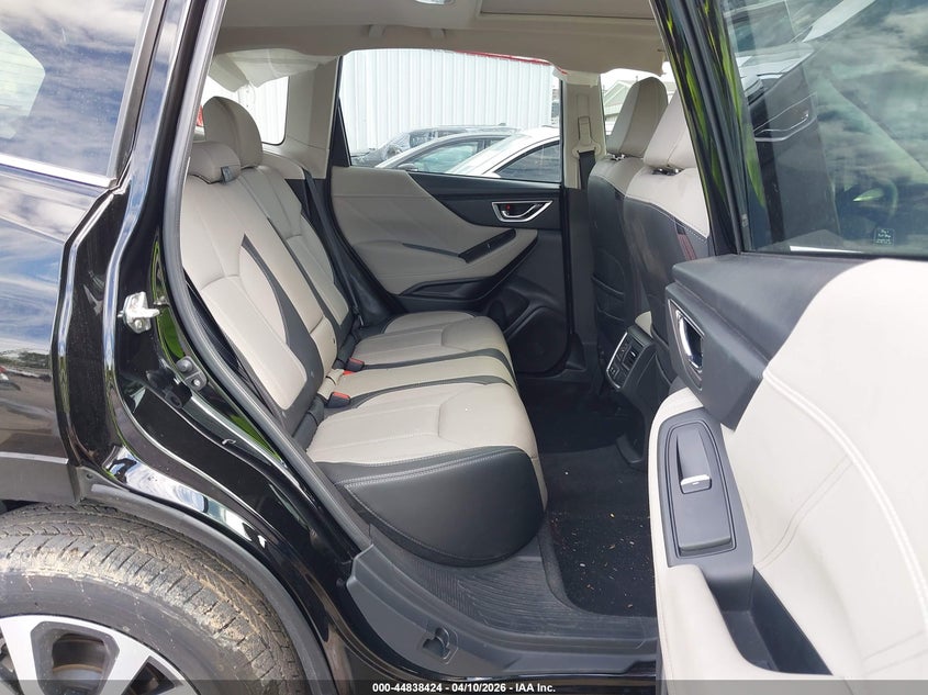 2021 Subaru Forester 2.5 Limited black Lot 111044838424 Vin JF2SKAUC3MH416386