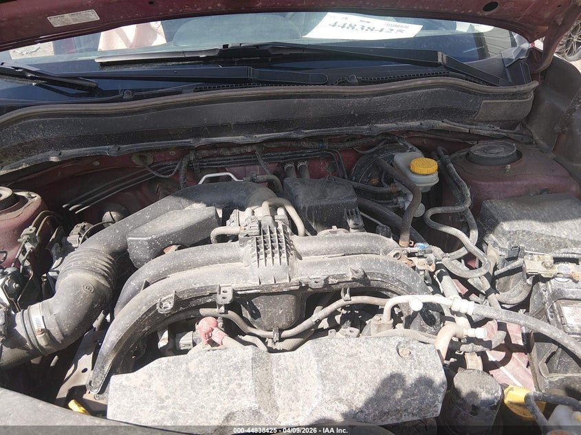 2017 Subaru Forester 2.5I VIN: JF2SJAAC5HG477323 Lot: 44838425