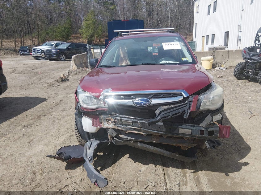 2017 Subaru Forester 2.5I VIN: JF2SJAAC5HG477323 Lot: 44838425