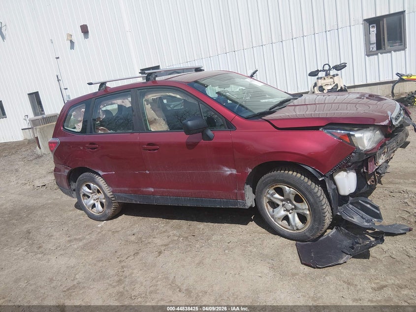 2017 Subaru Forester 2.5I VIN: JF2SJAAC5HG477323 Lot: 44838425