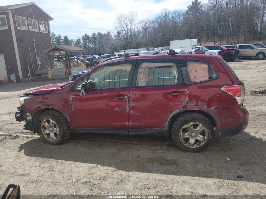 2017 Subaru Forester 2.5I VIN: JF2SJAAC5HG477323 Lot: 44838425