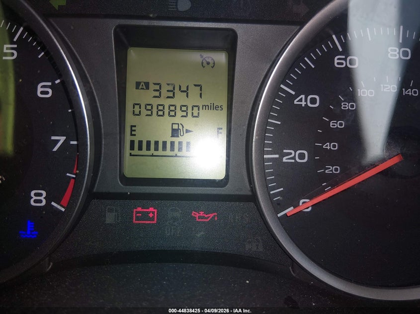 2017 Subaru Forester 2.5I VIN: JF2SJAAC5HG477323 Lot: 44838425