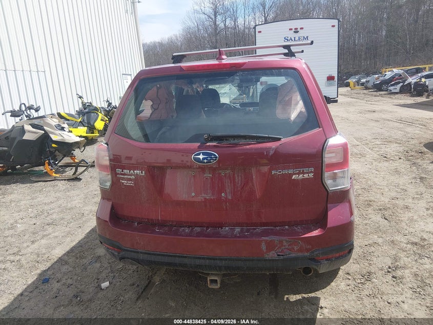 2017 Subaru Forester 2.5I VIN: JF2SJAAC5HG477323 Lot: 44838425