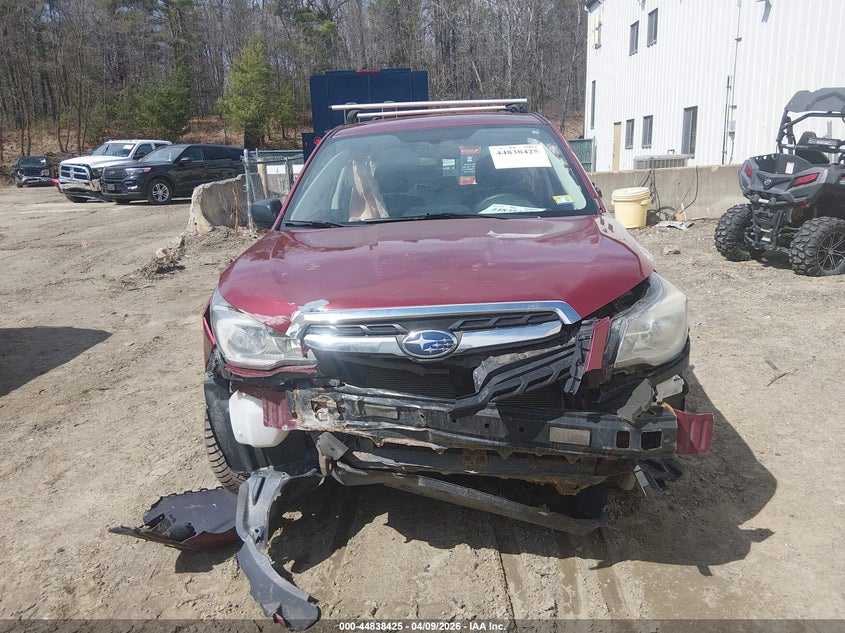 2017 Subaru Forester 2.5I VIN: JF2SJAAC5HG477323 Lot: 44838425