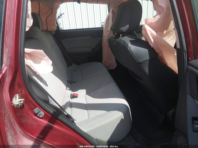 2017 Subaru Forester 2.5I VIN: JF2SJAAC5HG477323 Lot: 44838425