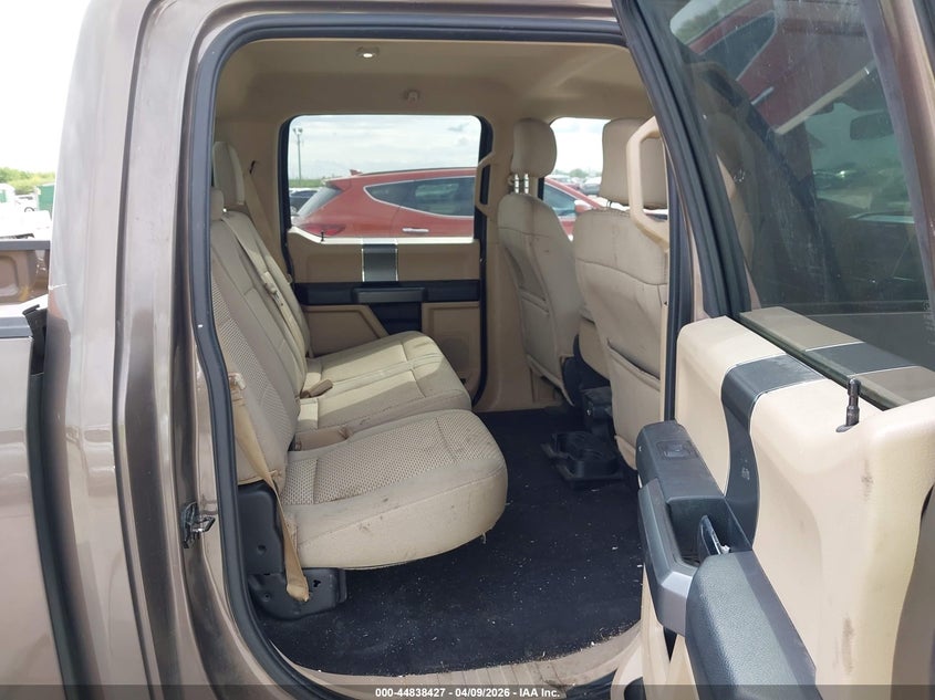 2016 Ford F-150 5.0 Xlt brown Lot 111044838427 Vin 1FTEW1CF3GKF03854