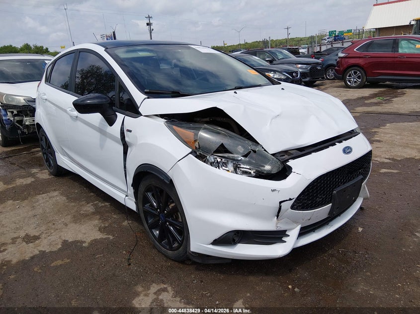 2019 FORD FIESTA ST LINE
