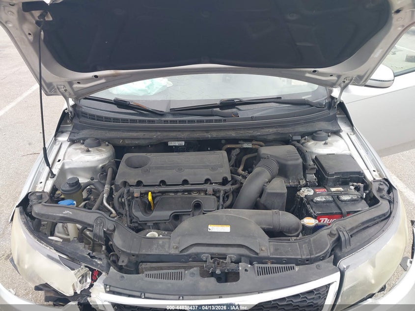 2012 Kia Forte Ex VIN: KNAFU4A27C5610133 Lot: 44838437