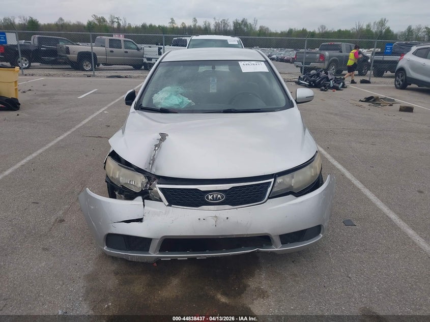 2012 Kia Forte Ex VIN: KNAFU4A27C5610133 Lot: 44838437