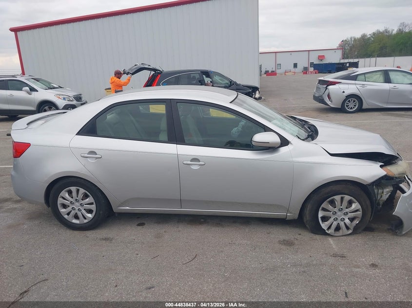 2012 Kia Forte Ex VIN: KNAFU4A27C5610133 Lot: 44838437